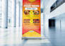 do, roll up, pull up banner ,roller banner, retractable banner, pull up